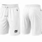 Orion Star Arctic White Athletic Shorts