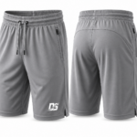 Orion Star Heather Grey Athletic Shorts