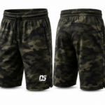 Orion Star Tactical Camo Athletic Shorts
