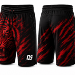 Orion Star Crimson Tiger Athletic Shorts