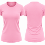 Orion Star Soft Pink Women's Athletic T-Shirt
