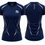 Orion Star Midnight Navy Women's Graphic Athletic T-Shirt