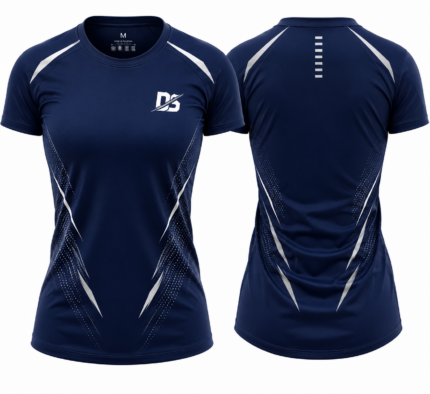 Orion Star Midnight Navy Women's Graphic Athletic T-Shirt