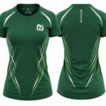 Orion Star Forest Green Women's Graphic Athletic T-Shirt