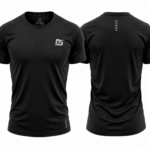 Orion Star Stealth Black Men's Athletic T-Shirt