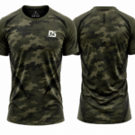 Orion Star Olive Camo Men's Athletic T-Shirt