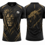 Orion Star Golden Lion Men's Graphic Athletic T-Shirt
