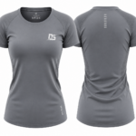 Orion Star Charcoal Grey Women's Athletic T-Shirt