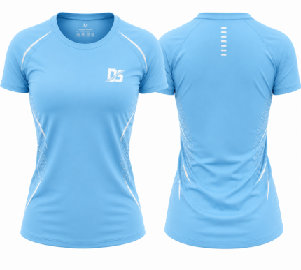 Orion Star Sky Blue Women's Athletic T-Shirt