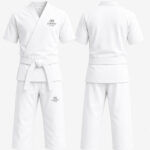 Orion Star Pure White Short-Sleeve Karate Gi