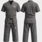 Orion Star Charcoal Grey Short-Sleeve Karate Gi