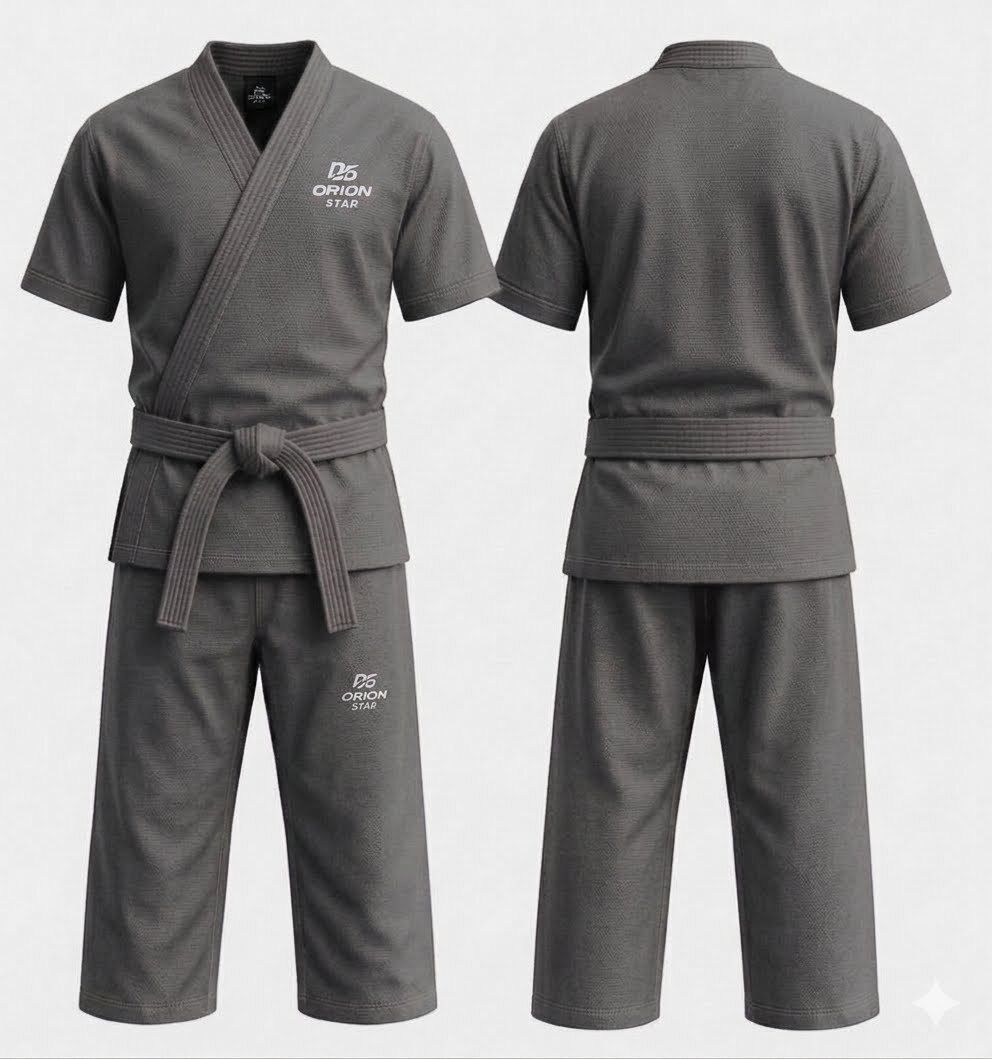 Orion star karate uniform (2)