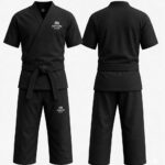 Orion Star Stealth Black Short-Sleeve Karate Gi