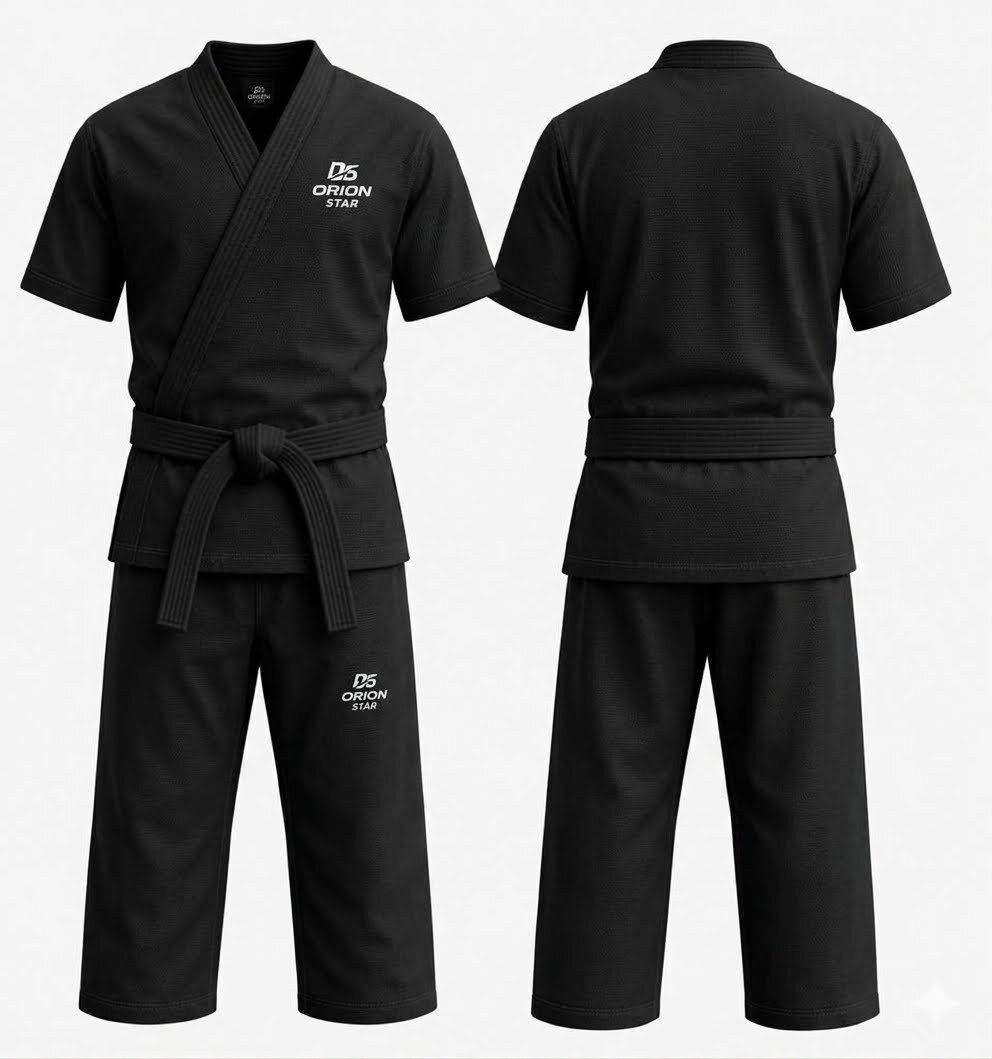 Orion star karate uniform (3)