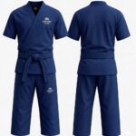 Orion Star Royal Navy Short-Sleeve Karate Gi