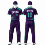 Orion Striker Purple-Teal Cricket Kit