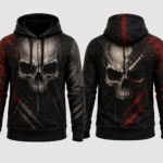 Orion Star Shadow Skull Sublimated Hoodie