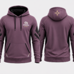 Orion Star Dusty Mauve Tech Athletic Hoodie