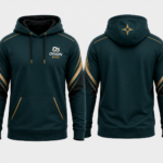 Orion Star Deep Teal Tech Athletic Hoodie
