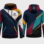 Orion Star Multi-Color Sublimated Tech Athletic Hoodie