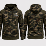 Orion Star Woodland Camo Tactical Athletic Hoodie
