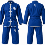 Orion Star Royal Blue Kung Fu Uniform