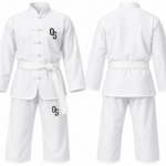 Orion Star Pure White Kung Fu Uniform