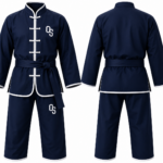 Orion Star Midnight Navy Kung Fu Uniform