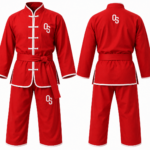 Orion Star Scarlet Red Kung Fu Uniform