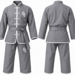 Orion Star Slate Grey Kung Fu Uniform